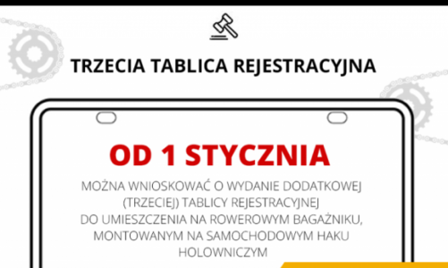 Rowerowe bagażniki na hak. Trzecia tablica legalna od 2016 roku