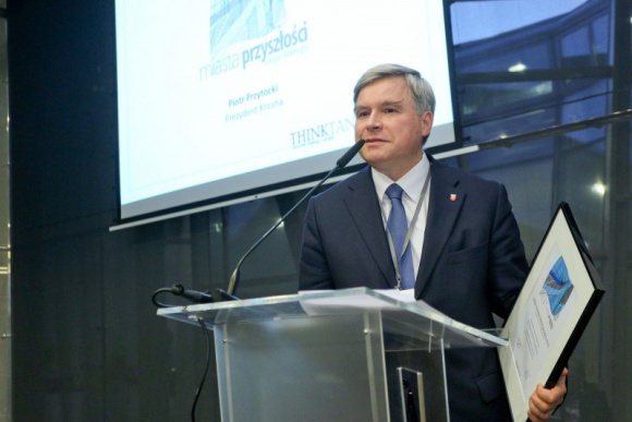 Piotr Przytocki Liderem Miast Przyszłości 2016