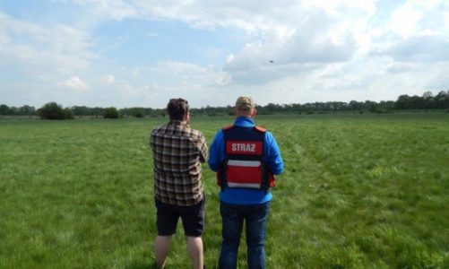 Dron pomoże strażakom w poszukiwaniu zaginionych