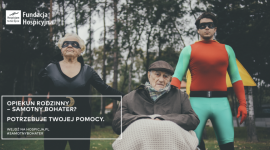 Opiekun Rodzinny – Samotny Bohater? Problemy społeczne, BIZNES - Nowa kampania Fundacji Hospicyjnej ma na celu zwrócić uwagę na członków rodzin, sprawujących opiekę nad swoimi ciężko chorymi bliskimi, dziećmi i dorosłymi. Na opiekunów rodzinnych.