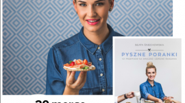 Pyszne spotkanie autorskie z Beatą Śniechowską
