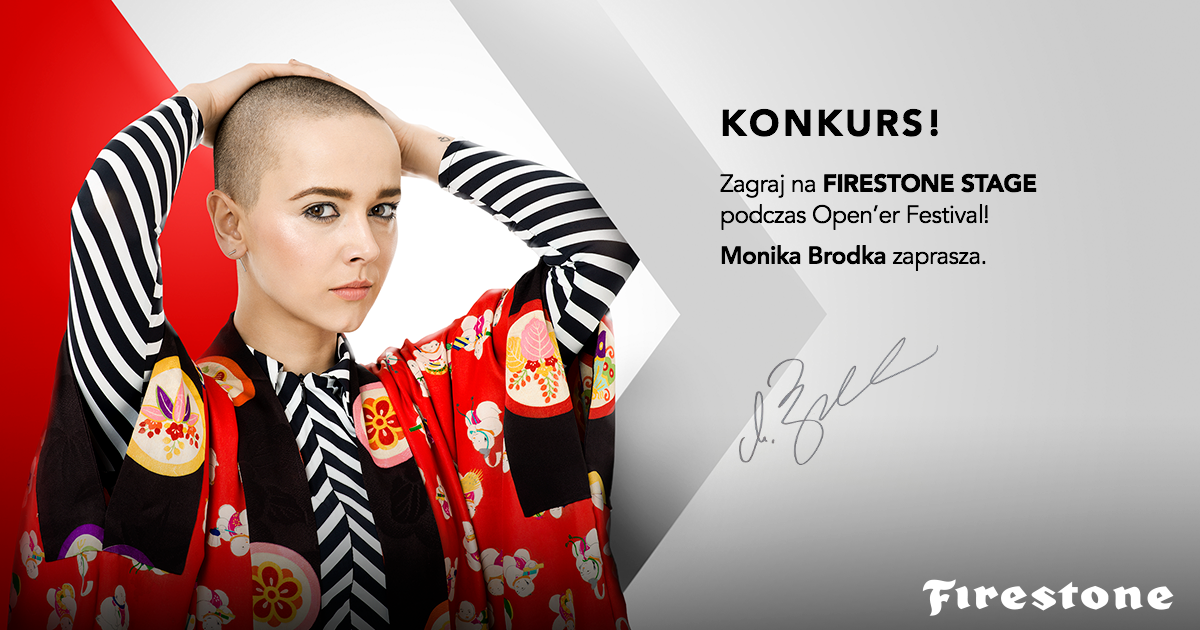 FIRESTONE-Headliners-of-Tomorrow-3 Monika Brodka w Jury konkursu FIRESTONE Headliners of Tomorrow