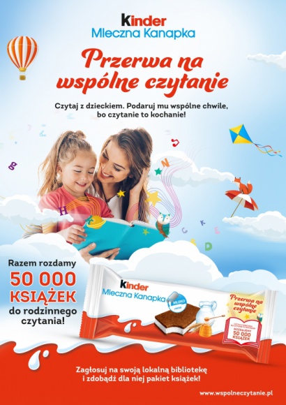 Zwycięskie biblioteki z województwa mazowieckiego "Przerwa na wspólne czytanie" Książka, LIFESTYLE - Blisko 1000 bibliotek z całej Polski walczyło o cenne zestawy książek i akcesoriów, dzięki którym wspólne czytanie rodziców i dzieci może być jeszcze przyjemniejsze i prostsze. W województwie mazowieckim trzy biblioteki znalazły się w gronie szczęśliwych zwycięzców.