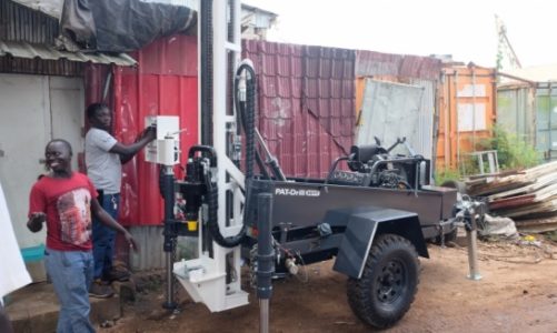 Dzięki wrocławskiej firmie powstanie więcej studni w Sudanie Południowym