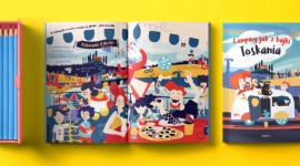 Camping jak z bajki – książeczka dla małego podróżnika Książka, LIFESTYLE - Camping jak z bajki – książeczka dla małego podróżnika