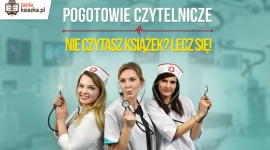 Nie czytasz książek? Lecz się!