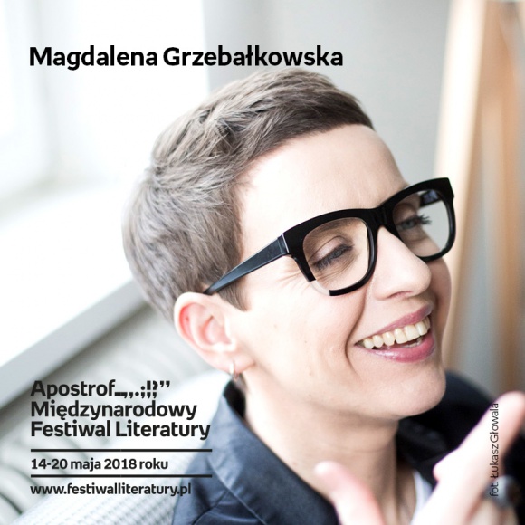 Spotkanie z Magdaleną Grzebałkowską w Poznaniu,18.05 Książka, LIFESTYLE - 18 maja, 18:00 Magdalena Grzebałkowska spotkanie z autorką książki „Komeda. Osobiste życie jazzu”, prowadzenie Dionizy Piątkowski Empik Plac Wolności Poznań, ul. Ratajczaka 44