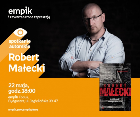 Robert Małecki | Empik Focus Książka, LIFESTYLE - spotkanie