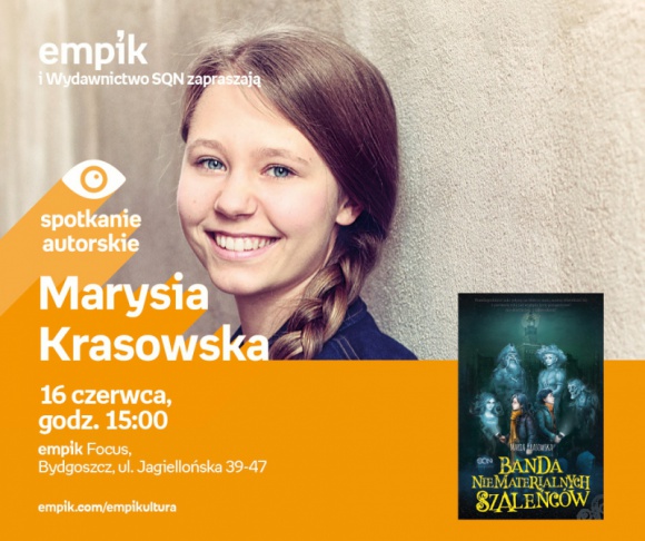 Maria Krasowska | Empik Focus Książka, LIFESTYLE - Spotkanie autorskie