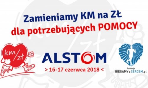 Alstom przekazał 63 000 złotych dla potrzebujących