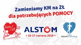 Alstom przekazał 63 000 złotych dla potrzebujących Problemy społeczne, BIZNES - Prawie 1 700 osób, biegając, jeżdżąc na rowerze, uprawiając nordic walking oraz inne dyscypliny sportowe, wspólnie pokonało 63 000 kilometrów.