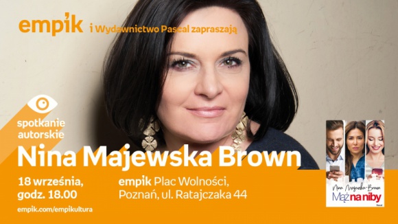 Spotkanie z Niną Majewską-Brown w Poznaniu