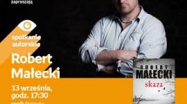 ROBERT MAŁECKI Spotkanie autorskie Empik Toruń Starówka Książka, LIFESTYLE - Spotkanie autorskie