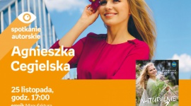 AGNIESZKA CEGIELSKA – SPOTKANIE AUTORSKIE – ŁÓDŹ