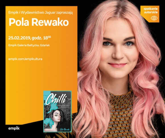 Pola Rewako | Empik Galeria Bałtycka Książka, LIFESTYLE - spotkanie autorskie