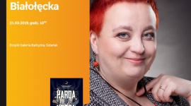 Ewa Białołęcka | Empik Galeria Bałtycka Gdańsk