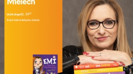 Agnieszka Mielech | Empik Galeria Bałtycka Książka, LIFESTYLE - spotkanie