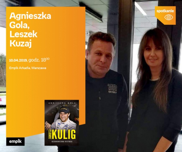 Agnieszka Gola o Januszu Kuligu | EMPIK ARKADIA Książka, LIFESTYLE - Agnieszka Gola o nowej książce o Januszu Kuligu.
