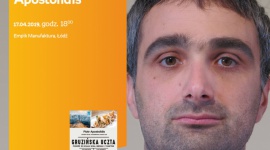 PIOTR APOSTOLIDIS – "GRUZIŃSKA UCZTA" – SPOTKANIE AUTORSKIE – ŁÓDŹ