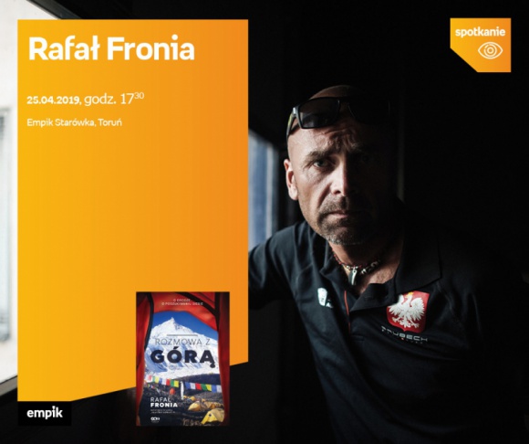 Rafał Fronia | Empik Starówka Książka, LIFESTYLE - spotkanie