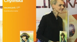 Agnieszka Chylińska w krakowskim Empiku Książka, LIFESTYLE - Spotkanie z Agnieszką Chylińską promujące jej nową książkę.