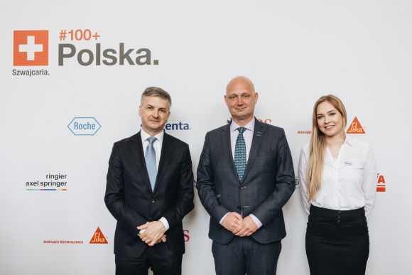 Roche Polska partnerem obchodów 100lecia nawiązania relacji polsko-szwajcarskich