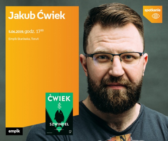 Jakub Ćwiek | Empik Starówka Książka, LIFESTYLE - spotkanie