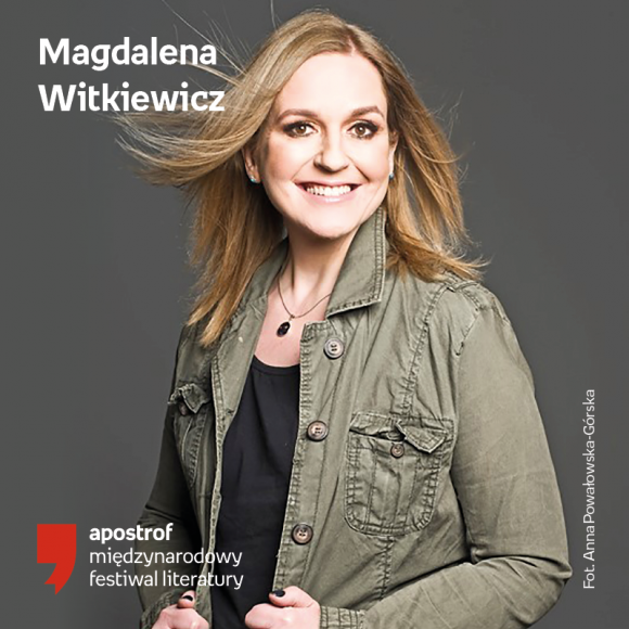 Magda Witkiewicz w krakowskim Empiku Książka, LIFESTYLE - Z okazji festiwalu Apostrof, Magda Witkiewicz będzie gościem krakowskiego salonu Empik Bonarka