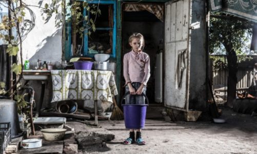 Eskalacja konfliktu we wschodniej Ukrainie: miliony osób odcięte od wody