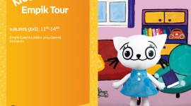 KICIA KOCIA EMPIK TOUR - ŁÓDŹ Książka, LIFESTYLE - KICIA KOCIA EMPIK TOUR - ŁÓDŹ 9 sierpnia, godz. 11:00 – 14:00 Empik Galeria Łódzka, Łódź, al. Piłsudskiego 15/23