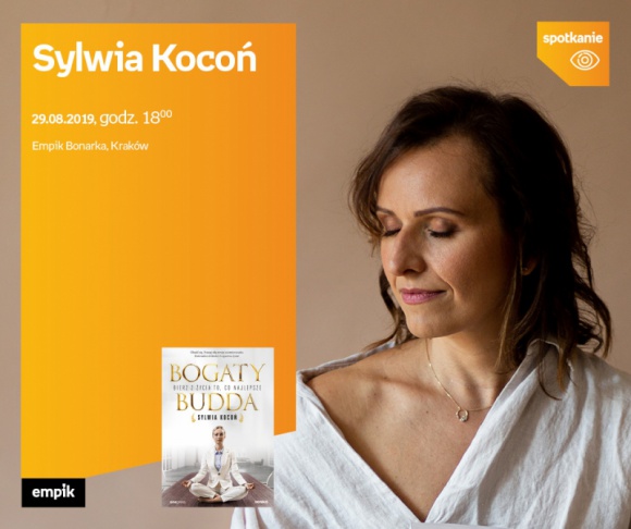 Sylwia Kocoń | Empik Bonarka Książka, LIFESTYLE - Sylwia Kocoń promuje swoją książkę.