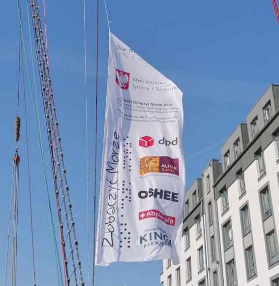 Po raz szósty pomagamy „Zobaczyć morze” Problemy społeczne, BIZNES - DPD Polska kontynuuje współpracę sponsorską z Fundacją Zobaczyć Morze im. Tomka Opoki przy organizacji projektu integracyjnego dla osób z dysfunkcją wzroku.