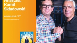 ANDREA ANASTASI, KAMIL SKŁADOWSKI – SPOTKANIE AUTORSKIE – ŁÓDŹ