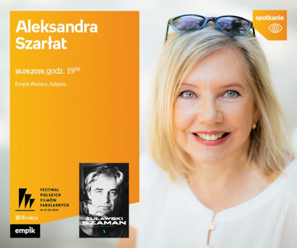 Aleksandra Szarłat. 44 FPFF w Gdyni | Empik Riviera Książka, LIFESTYLE - spotkanie