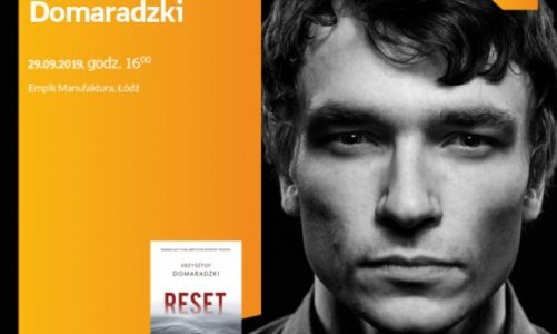 KRZYSZTOF DOMARADZKI – SPOTKANIE AUTORSKIE – ŁÓDŹ