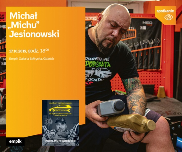 Michał „Michu” Jesionowski | Empik Galeria Bałtycka Książka, LIFESTYLE - spotkanie