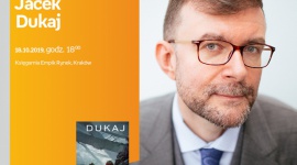 Po słowie #1: Jacek Dukaj Książka, LIFESTYLE - Po słowie - cykl spotkań z literatami, o literaturze i życiu