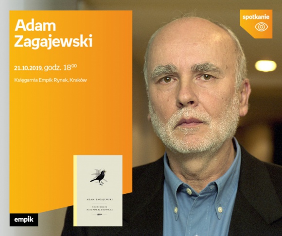 Adam Zagajewski Książka, LIFESTYLE - Adam Zagajewski w Empiku