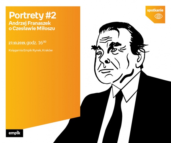 Portrety #2. Andrzej Franaszek o Czesławie Miłoszu | Księgarnia Empik Książka, LIFESTYLE - Portrety #2. Andrzej Franaszek o Czesławie Miłoszu | Księgarnia Empik