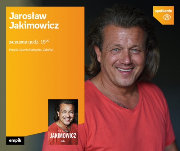 Jarosław Jakimowicz | Empik Galeria Bałtycka Książka, LIFESTYLE - spotkanie