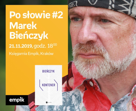 Po słowie #2: Marek Bieńczyk | Księgarnia Empik Książka, LIFESTYLE - Marek Bieńczyk w Księgarni Empik
