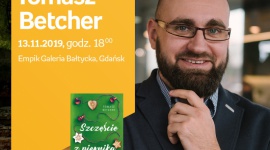 Tomasz Betcher | Empik Galeria Bałtycka Książka, LIFESTYLE - spotkanie
