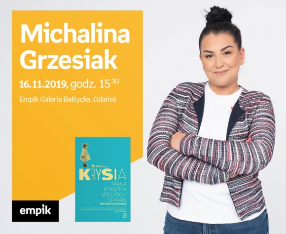 Michalina Grzesiak | Empik Galeria Bałtycka Książka, LIFESTYLE - spotkanie
