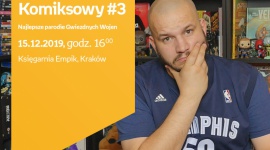 Klub Komiksowy #3: Najlepsze parodie Wojen Gwiezdnych | Księgarnia Rynek Książka, LIFESTYLE - Klub Komiksowy #3: Najlepsze parodie Wojen Gwiezdnych | Księgarnia Rynek