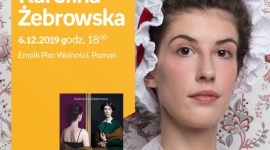 Spotkanie z Karoliną Żebrowską w Poznaniu Książka, LIFESTYLE - Zapraszamy na spotkanie z Karoliną Żebrowską, autorką bestsellerowego „Polskiego piękna”. W swojej nowej książce „Modowe rewolucje. Niezwykła historia naszych szaf” autorka opowiada o przełomowych rewolucjach w historii mody.