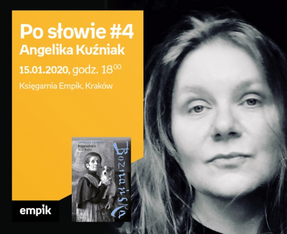 Po słowie #4: Angelika Kuźniak | Księgarnia Empik Książka, LIFESTYLE - Z cyklu Po słowie #4: Angelika Kuźniak w Księgarni Empik