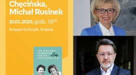 Urszula Chęcińska, Michał Rusinek | Księgarnia Empik Książka, LIFESTYLE - Spotkanie wokół książki „Tak wygląda prawdziwa poetka, podciągnij się! Listy”.