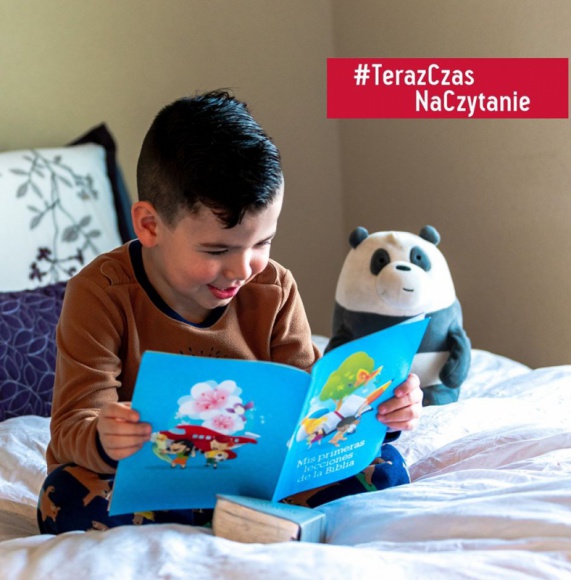 Czas na czytanie? Teraz! Mniej stresu, lepsza przyszłość Książka, LIFESTYLE - „Najlepszy czas na czytanie” to hasło rzucone przez Fundację Powszechnego Czytania.