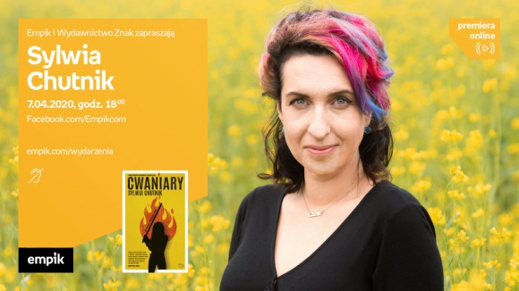 Sylwia Chutnik i Jacek Piekara na kolejnych spotkaniach online Empiku Książka, LIFESTYLE - Empik nieustannie zachęca do inspirującego spędzania czasu w domu. Choć kontakt z kulturą na żywo został znacząco ograniczony, a spotkania autorskie w salonach stacjonarnych odwołane, marka zaprasza na kolejne rozmowy z twórcami w ramach cyklu #premieraonline.