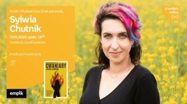 Sylwia Chutnik i Jacek Piekara na kolejnych spotkaniach online Empiku